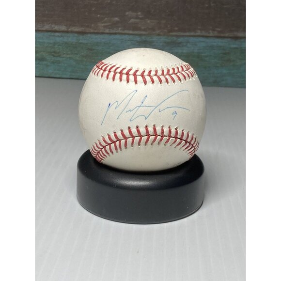 Mason Williams Signed Autographed Baseball Yankees Red Orioles Mets - Picture 1 of 7